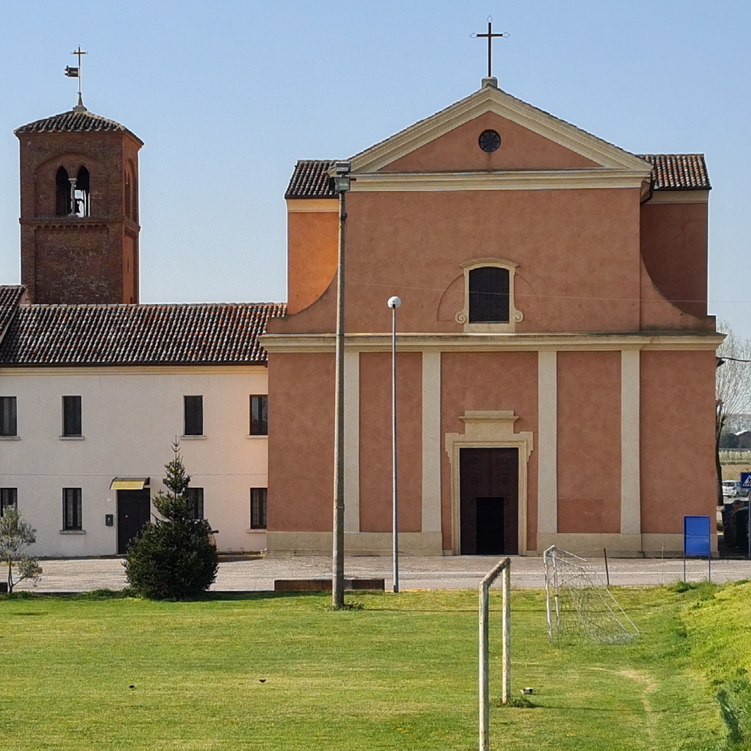 Chiesa e campanile dell'Assunzione della B.V. Maria