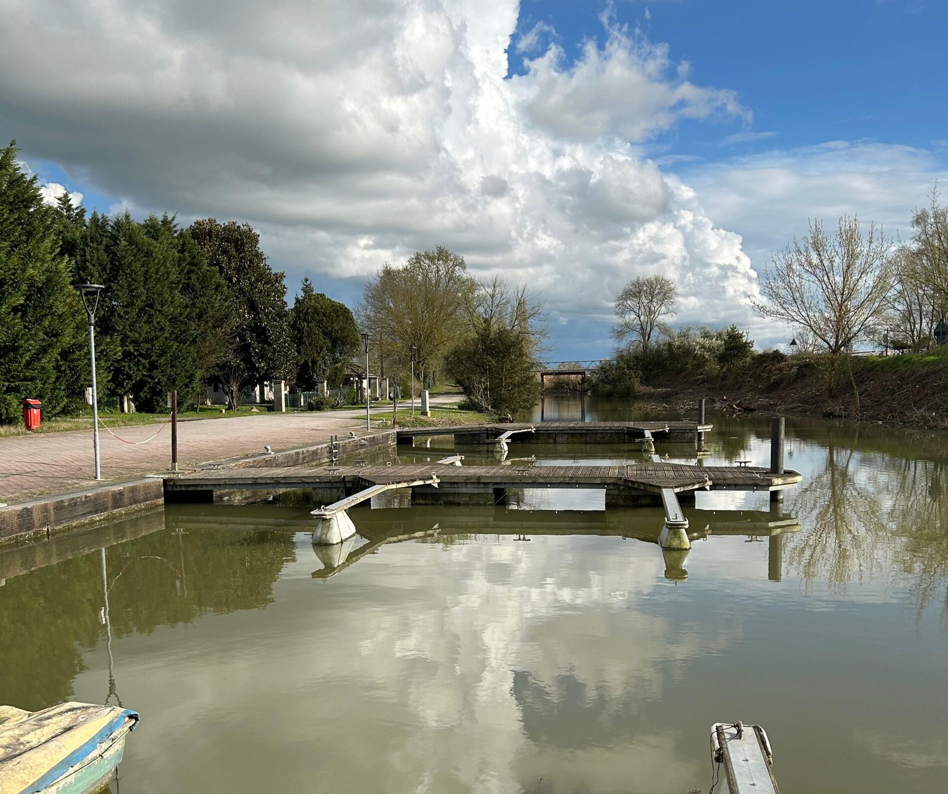 La "Piarda", lo scalo fluviale
